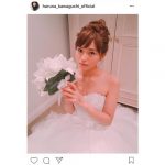 川口春奈が可愛すぎるウェディング姿を披露！「天使ですか！？」と絶賛コメントが殺到！