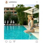 大島優子が大人セクシー＆可愛らしい水着姿を披露！「可愛すぎて仕事の疲れ一気に取れた！」と歓喜の声！