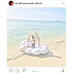 山本美月の可愛すぎる水着写真に「こんな所に天使が」と絶賛の声！