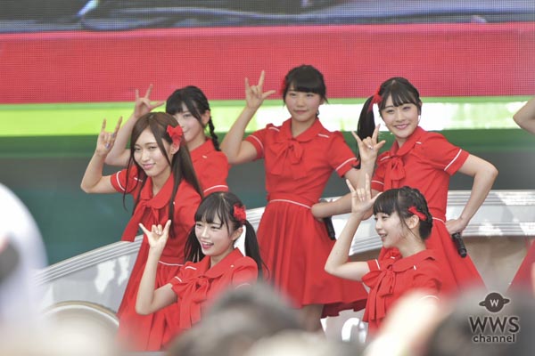 NGT48がTIF2017に参上！フレッシュでパワフルなパフォーマンスで魅せる！「来年もこのステージに立てますようにという意味を込めて歌います」