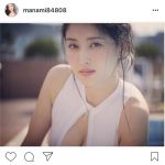 橋本マナミの「びちょびちょ」なセクシー写真に絶賛の声！待望の写真集に期待が高まる！