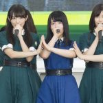欅坂46、けやき坂46がTIF2017のステージに出演!『二人セゾン』『サイレントマジョリティー』などのヒット曲を披露!