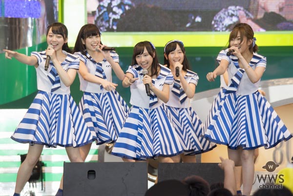 STU48がTIF2017のステージに登場！48グループの神曲をカヴァー！