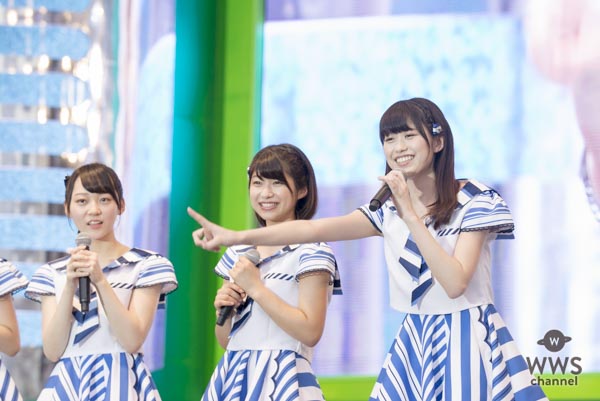 STU48がTIF2017のステージに登場！48グループの神曲をカヴァー！