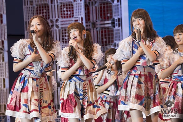 【ライブレポート】乃木坂46三期生のステージに一期生二期生がサプライズ出演！嵐のTIF2017 大トリを務める！＜写真30枚＞