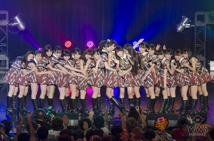 AKB48 16期研究生がTIF2017に登場！初期衝動で突き進む全力ライブを披露！