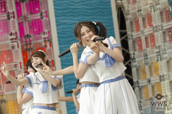 レジェンド 松井珠理奈5年ぶりの参戦！SKE48がTIF2017で圧倒的パフォーマンス！！
