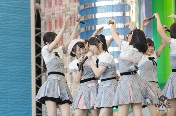 AKB48 Team8が輝く笑顔でTIF2017にHOT STAGEを盛りあげる！「今年は自分達も刺激を与える気持ちで頑張りたい」