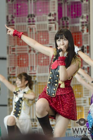 【ライブレポート】SUPER☆GiRLSがTIF2017で『ギラギラRevolution』など全８曲披露！パワフルなパフォーマンスでオーディエンスを圧倒！