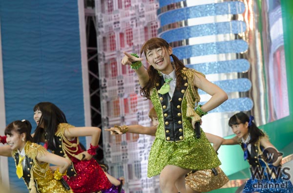 【ライブレポート】SUPER☆GiRLSがTIF2017で『ギラギラRevolution』など全８曲披露！パワフルなパフォーマンスでオーディエンスを圧倒！