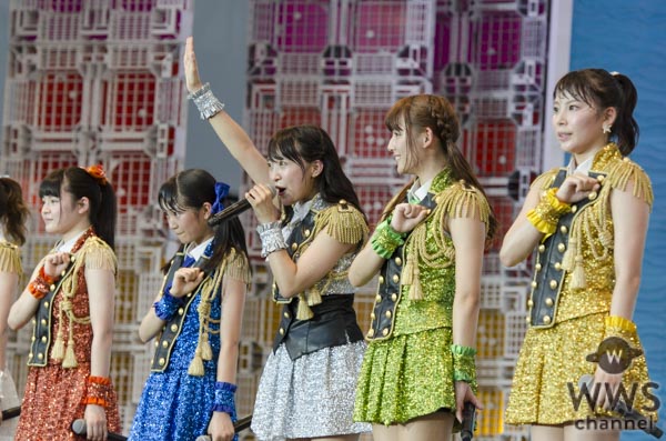 【ライブレポート】SUPER☆GiRLSがTIF2017で『ギラギラRevolution』など全８曲披露！パワフルなパフォーマンスでオーディエンスを圧倒！