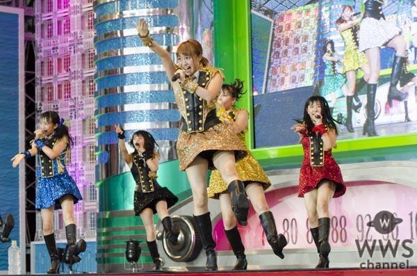 【ライブレポート】SUPER☆GiRLSがTIF2017で『ギラギラRevolution』など全８曲披露！パワフルなパフォーマンスでオーディエンスを圧倒！