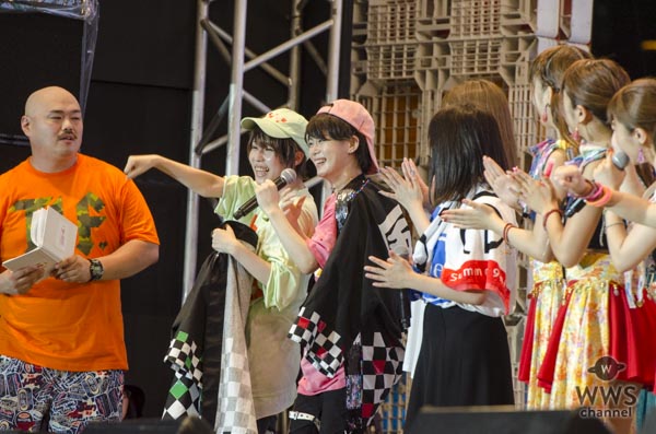 世界最大のアイドルフェスティバルTIF2017終幕！アイドル勢揃いでラストはモーニング娘。『ザ☆ピ～ス！』を熱唱！