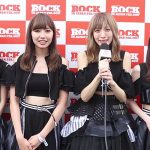 【動画】ガールズバンド・SILENT SIRENにインタビュー！ROCK IN JAPAN FES.2017に出演！