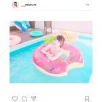 AKB48 向井地美音が水着姿のオフショットに「みーおん可愛すぎる」と絶賛の声！