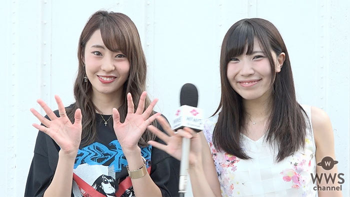 【動画】藤江れいなにTSCで美和花樺（さくらシンデレラ）がインタビュー！