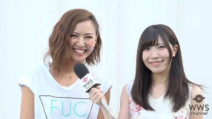 【動画】西内ひろに美和花樺（さくらシンデレラ）がインタビュー！「シンプルなファッションでパンツの柄がポイント」