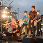 THE RAMPAGE from EXILE TRIBEが神宮外苑花火大会に登場！花火に負けない華やかなステージで神宮の夏を盛り上げる！