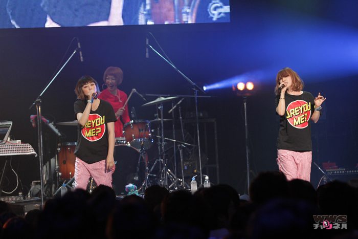 【ライヴ写真】PUFFYがAH!YEAH!OH!YEAH!2014でデビュー曲『アジアの純真』ほか６曲を熱唱！