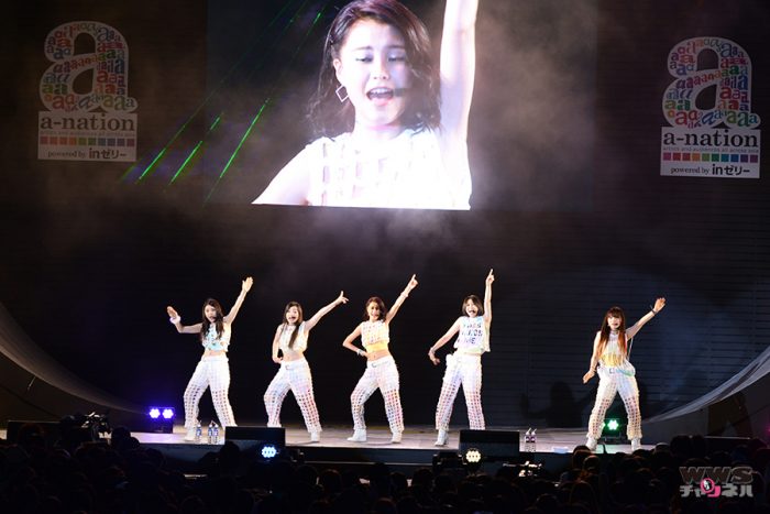 【a-nation 2014】9nineがライブステージとトークショーに出演！