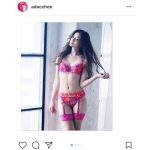足立梨花がSEXYすぎるランジェリー姿を連発！「めっちゃ艶っぽいやん」と絶賛の声！