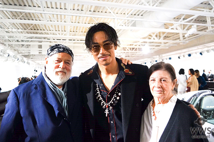 EXILE AKIRA アジア人代表として「ラルフローレン」コレクションに参加！ ダイアン・キートン、ブルース・ウェーバーらと会場を魅了！