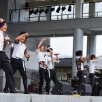 SOLIDEMOが大自然の中で熱いパフォーマンス！共演者のファンキー加藤、BOYS AND MENらとも親睦を深める！