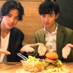 イケ家！・濱正悟、上野貴博が「GEMS恵比寿」で食レポ初挑戦！”裏メニュー”の濃厚鶏ラーメン、石窯デリリウムバーガーにびっくり！？