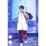 花沢将人が『神戸コレクション 2017 A/W』にクールな表情で颯爽と登場！