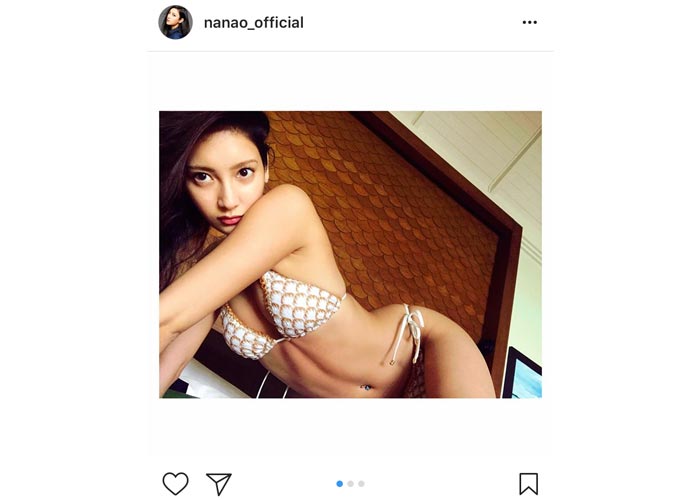菜々緒がセクシーすぎる水着写真を連発！「世界一綺麗」と歓喜の声！