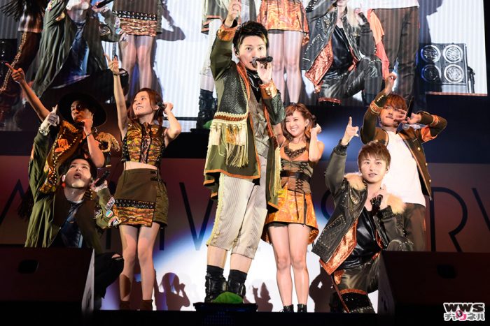 【ライブレポート】AAAが10周年を迎えた当日に『10th Anniversary Live』を代々木で開催！ 「みなさんがいる限りAAAは続いていきます！」