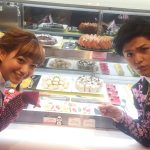 AAAの末吉秀太と伊藤千晃が原宿オープンのAAA×スイーツパラダイスコラボカフェに登場！