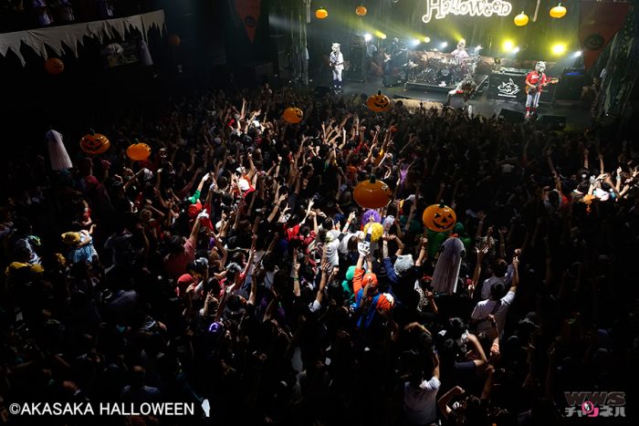 狼バンドMAN WITH A MISSION、BIGMAMA、N'夙川BOYSが「ROCK'N HALLOWEEN！」で共演！