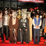 【赤坂ハロウィン2014】狼バンドMAN WITH A MISSION(マン ウィズ ア ミッション)がレッドカーペットに登場！