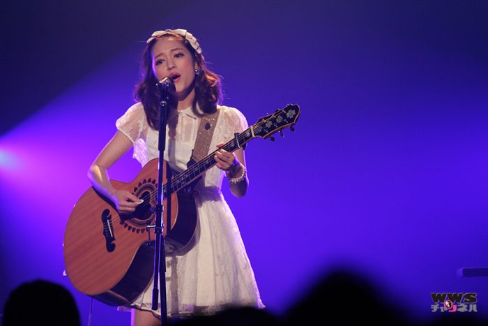 【ライブ写真】chay(チャイ)がAH!YEAH!OH!YEAH!2014でパンテーンCMソング『Twinkle Days』を熱唱！