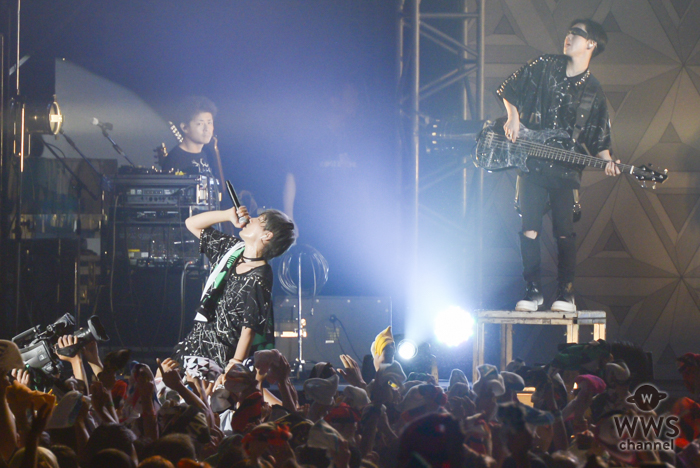 【ライブレポート】SPYAIRが新曲『MIDNIGHT』ほか全6曲 を披露！RockCorpsを疾走感のある演奏で盛り上げる！