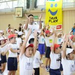 EXILEの黒木啓司、NESMITH、THE RAMPAGEの神谷健太、与那嶺瑠唯が熊本の小学校で「夢の課外授業」を開催！