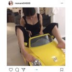 橋本マナミが童心にかえっても やっぱりSEXYポーズ！？溢れ出るセクシーさは隠せない！？