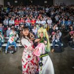 X JAPAN Toshが東京ゲームショウ2017にサプライズ登場！『ORDINAL STRATA -オーディナルストラータ』のメインテーマ『CRYSTAL MEMORIES』を熱唱！