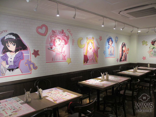 『セーラームーンカフェ2017』が全国4都市でオープン！キュートなミニバーガーから甘いいちごのスムージーまで可愛いキャラクターのメニューが盛りだくさん！