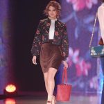 瑛茉ジャスミンが神戸コレクション 2017 AUTUMN/WINTERに出演！堂々としたウォーキングでランウェイに颯爽と登場！