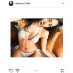 菜々緒がセクシーすぎる水着写真を連発！「世界一綺麗」と歓喜の声！