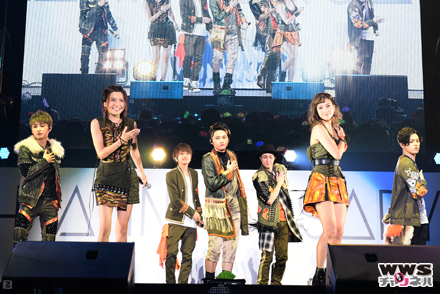 【ライブレポート】AAAが10周年を迎えた当日に『10th Anniversary Live』を代々木で開催！ 「みなさんがいる限りAAAは続いていきます！」