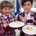 AAAの末吉秀太と伊藤千晃が原宿オープンのAAA×スイーツパラダイスコラボカフェに登場！