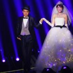 飯豊まりえが3億円のゴージャスなティアラを身につけ東京ガールズコレクション 2017 A/Wに登場！