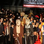 【赤坂ハロウィン2014】狼バンドMAN WITH A MISSION(マン ウィズ ア ミッション)がレッドカーペットに登場！