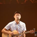 【ライブ写真】元テラスハウスの今井洋介がAH!YEAH!OH!YEAH!2014で『もう一度、手をつなごう』など２曲を披露！