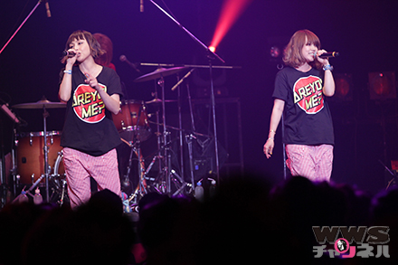 【ライヴ写真】PUFFYがAH!YEAH!OH!YEAH!2014でデビュー曲『アジアの純真』ほか６曲を熱唱！