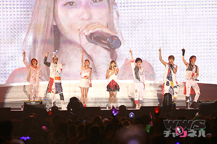 【a-nation 2014】10年目の出演となるAAAが初日トリで盛り上げる！