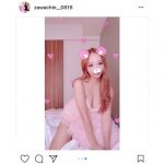 ざわちんが胸元の開いた美しくセクシーな姿を披露！「天使かよ」と絶賛の声！